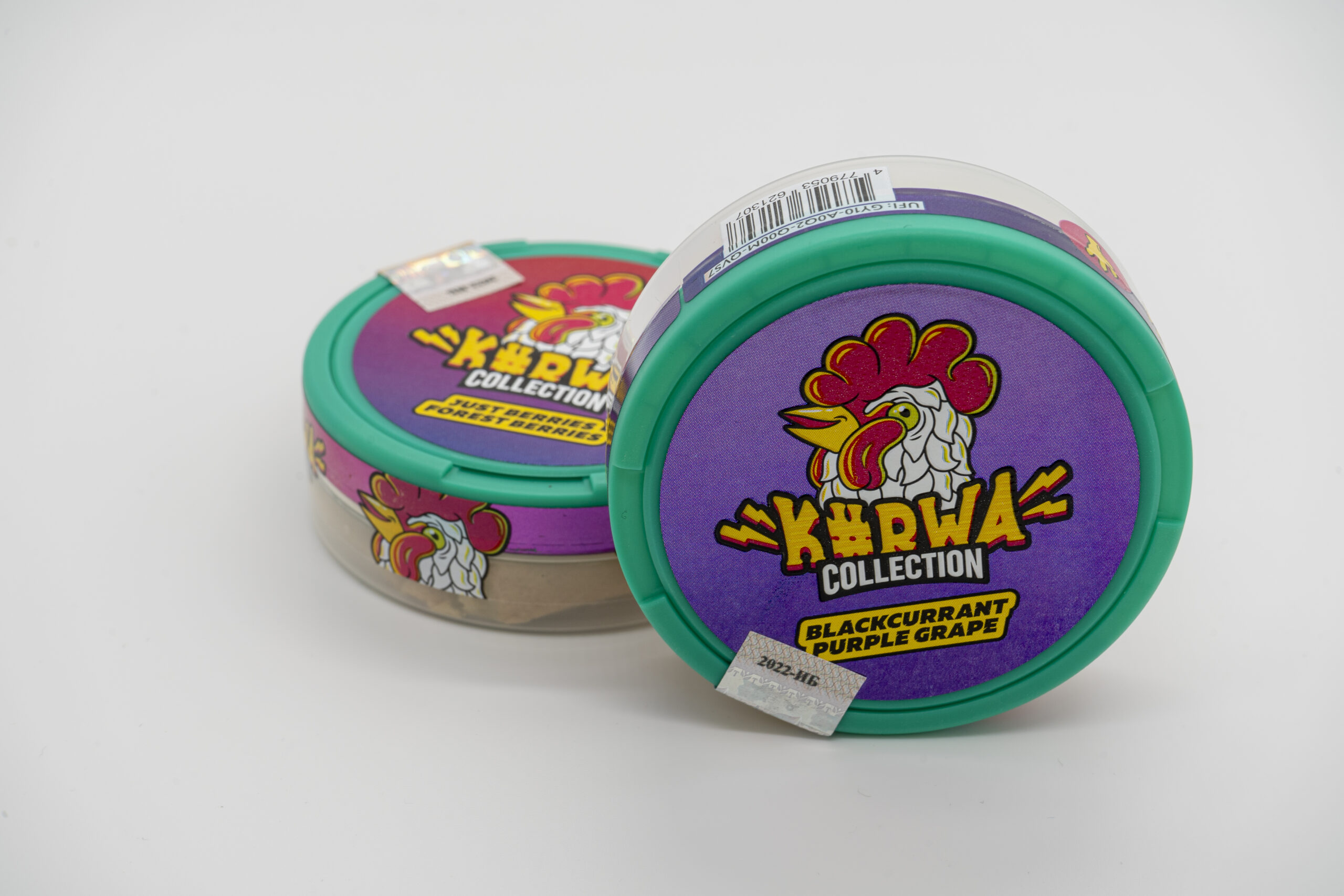 K#rwa Collection Blackcurrant-Purple Grape - Image 2