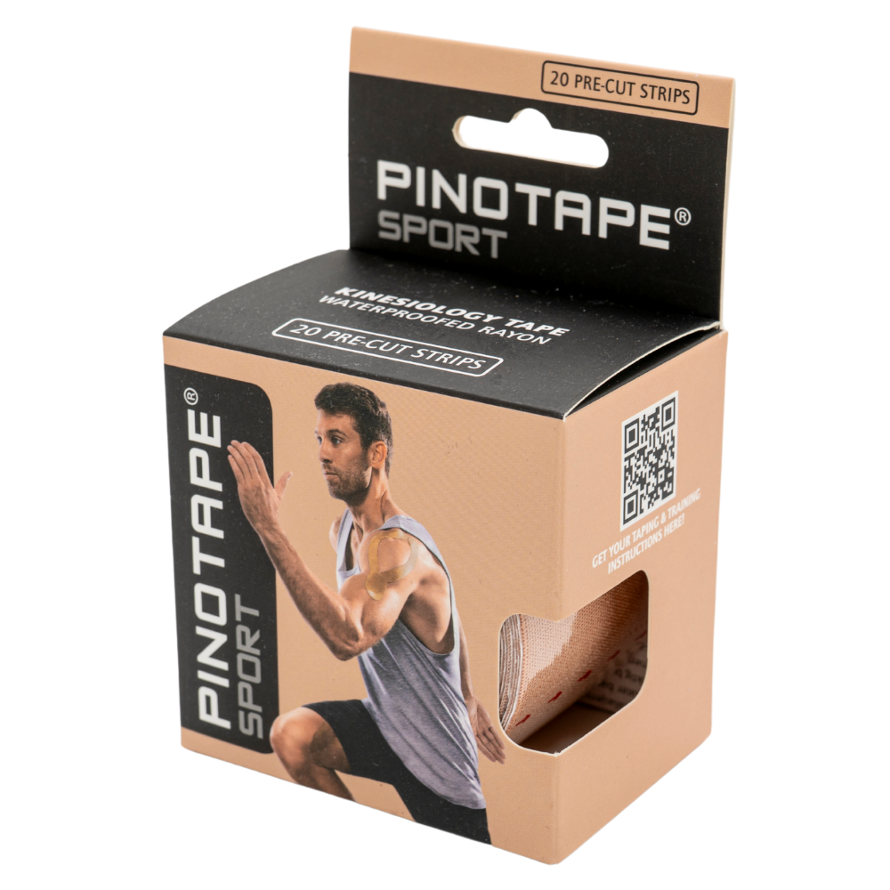 Кинезио лента PINO Sport Pre-Cut - Image 4