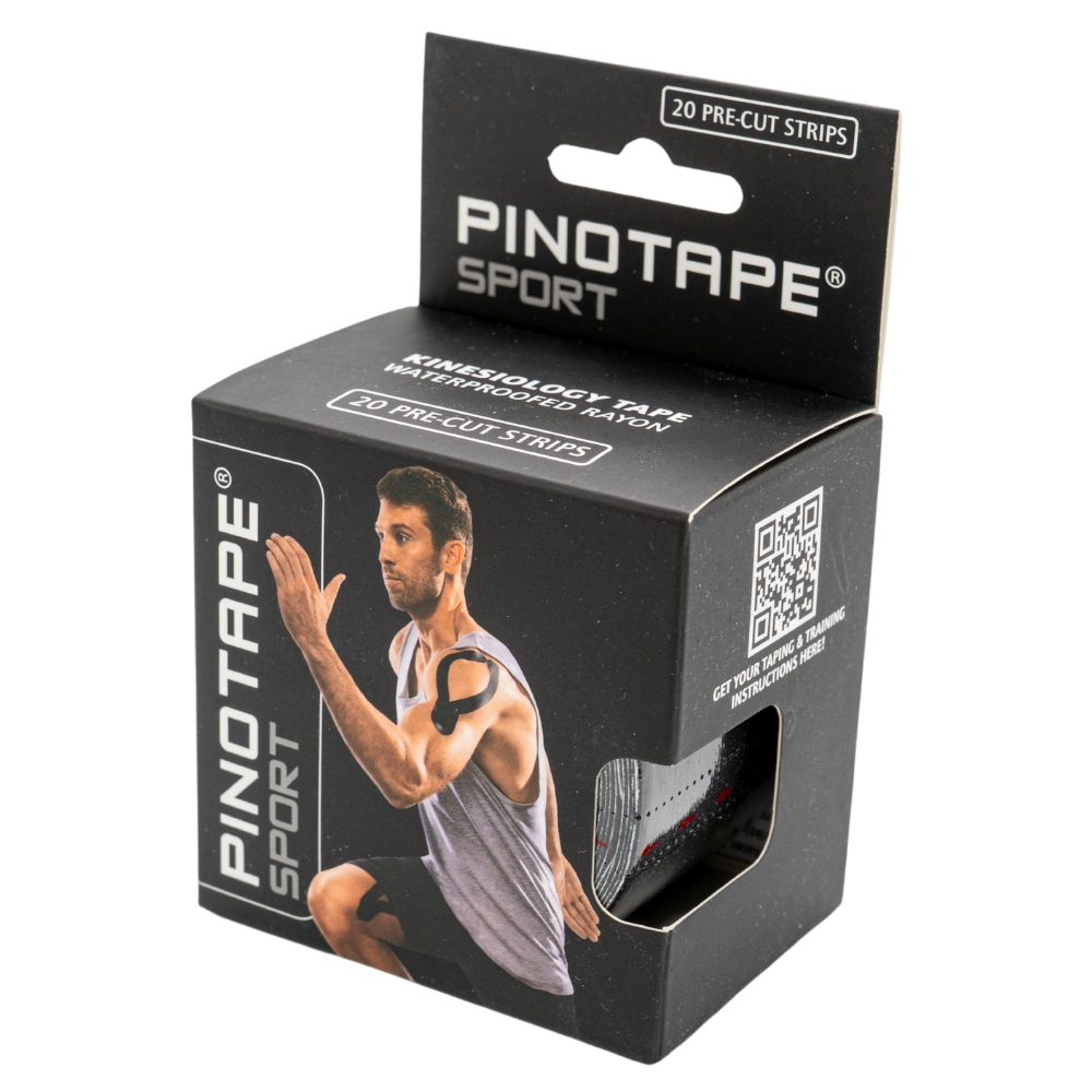 Кинезио лента PINO Sport Pre-Cut - Image 3