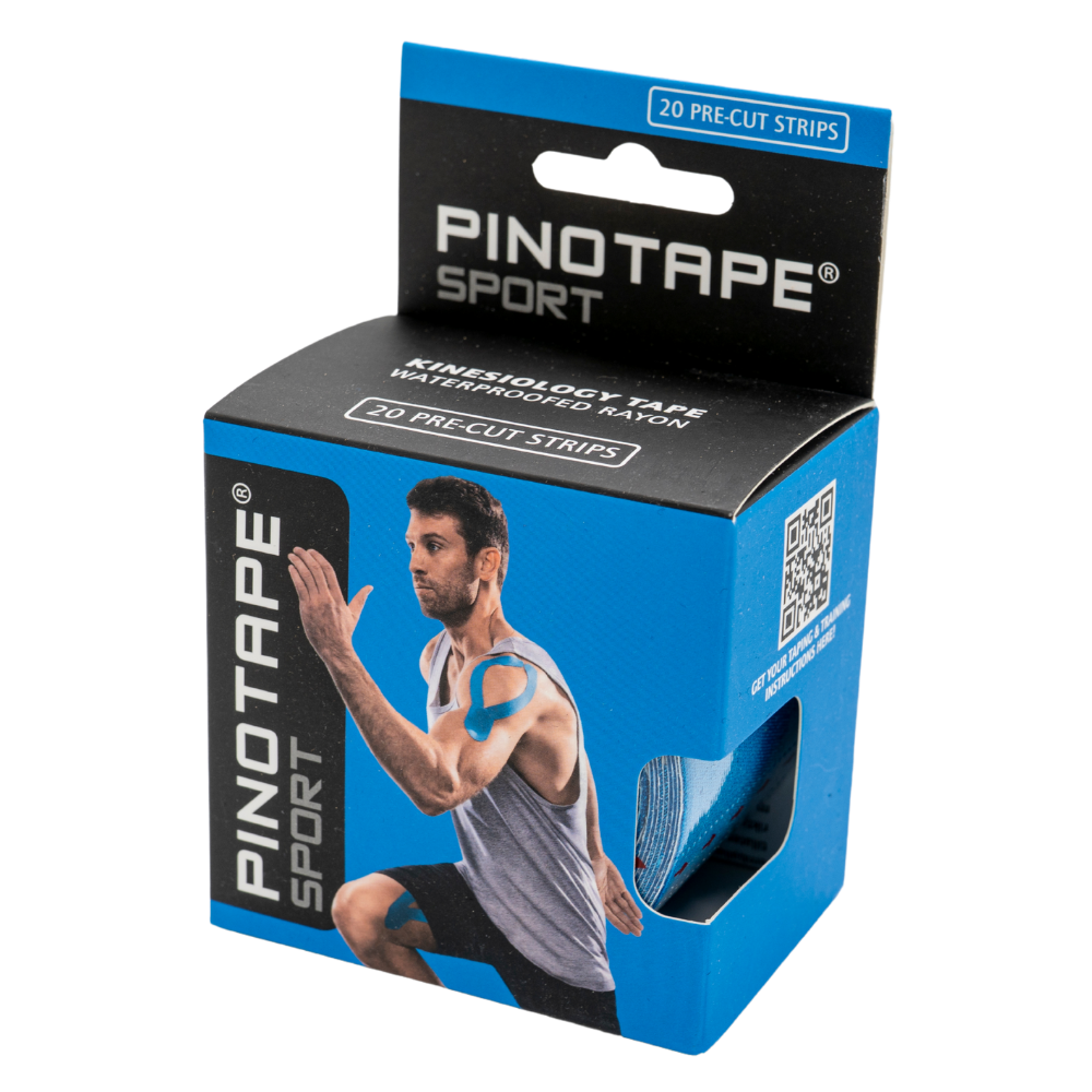 Кинезио лента PINO Sport Pre-Cut - Image 2