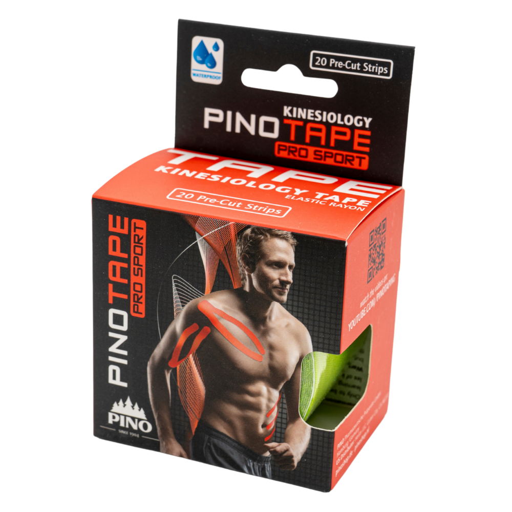 Кинезио лента PINO Sport Pre-Cut