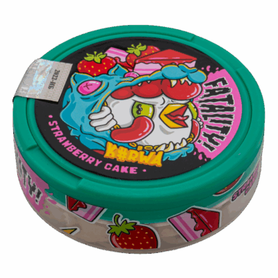 K#rwa Fatality Strawberry Cake